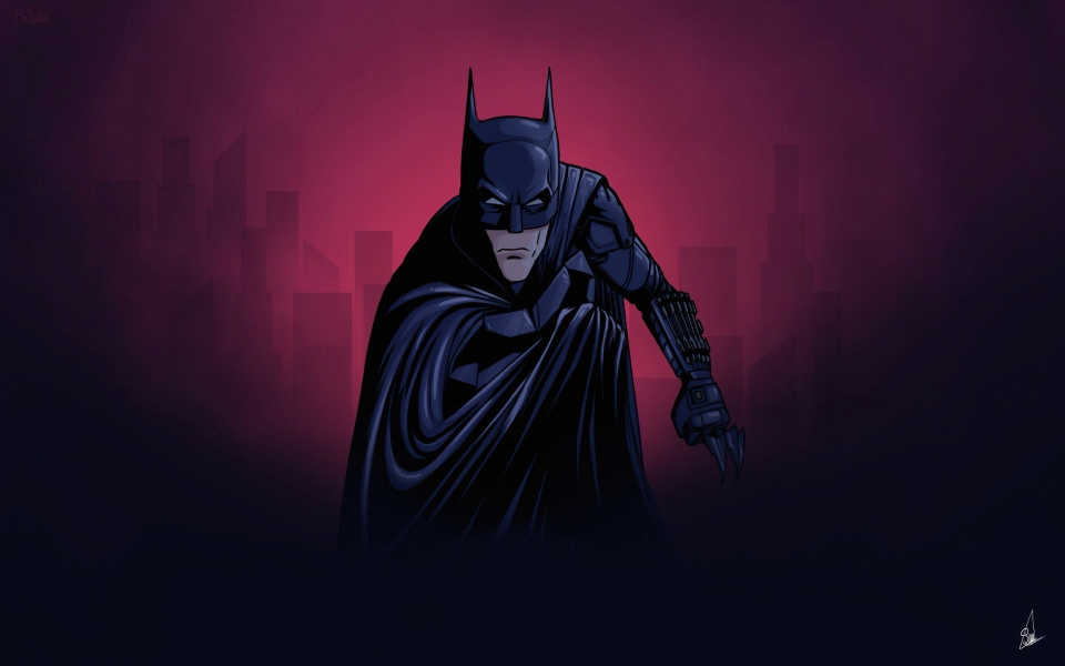 Download New Batman 2021 Digital Art HD Wallpaper Embrace the Dark Knight wallpaper