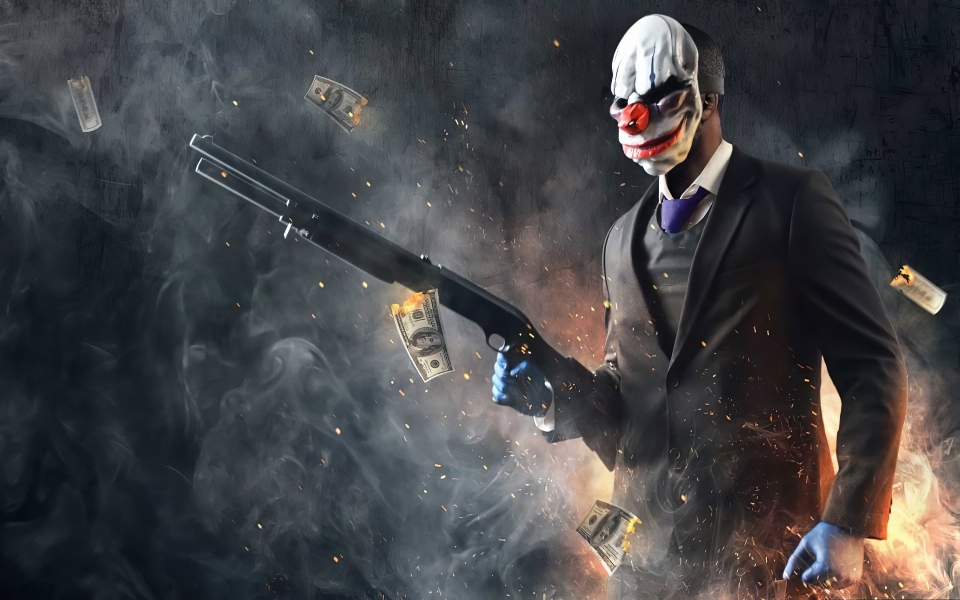 Download Payday 3 Thrilling Heist Action in HD Wallpaper wallpaper