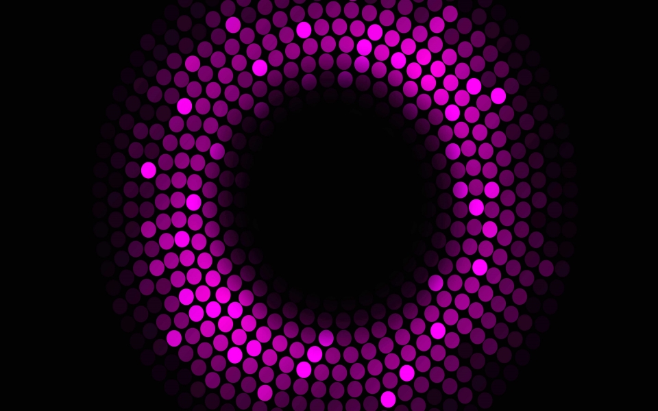 Download Purple and Black Circles A Striking and Mysterious HD Wallpaper wallpaper