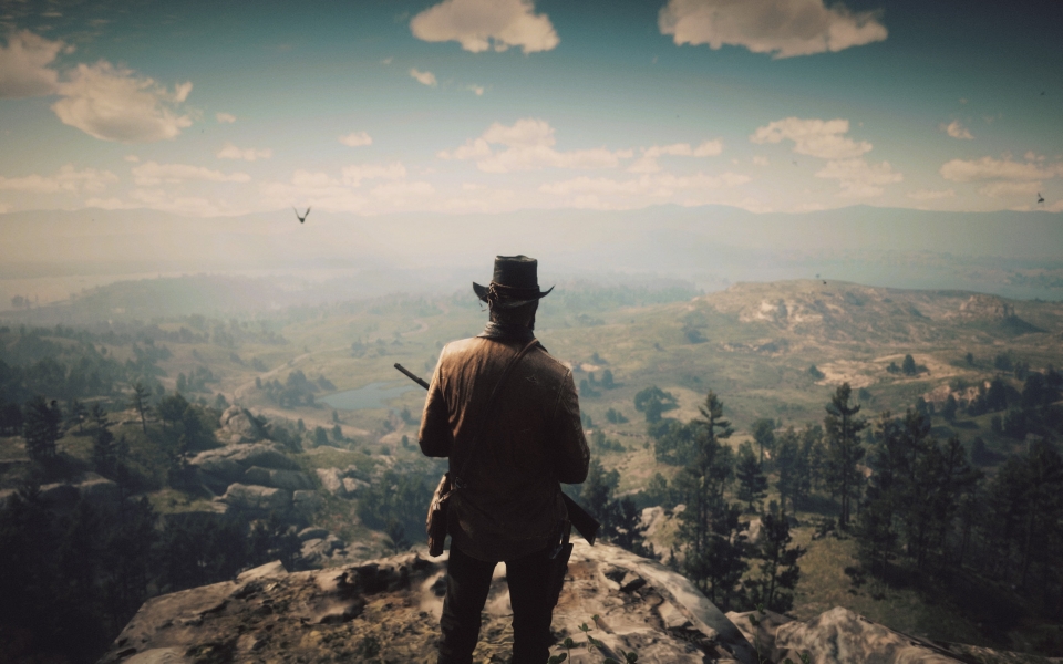 Download Red Dead Redemption 2 Mission Epic Adventure in the Wild West wallpaper