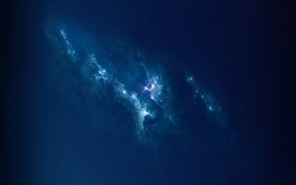 Download Sci-Fi Galaxy Milky Way Adventure in HD Wallpaper wallpaper
