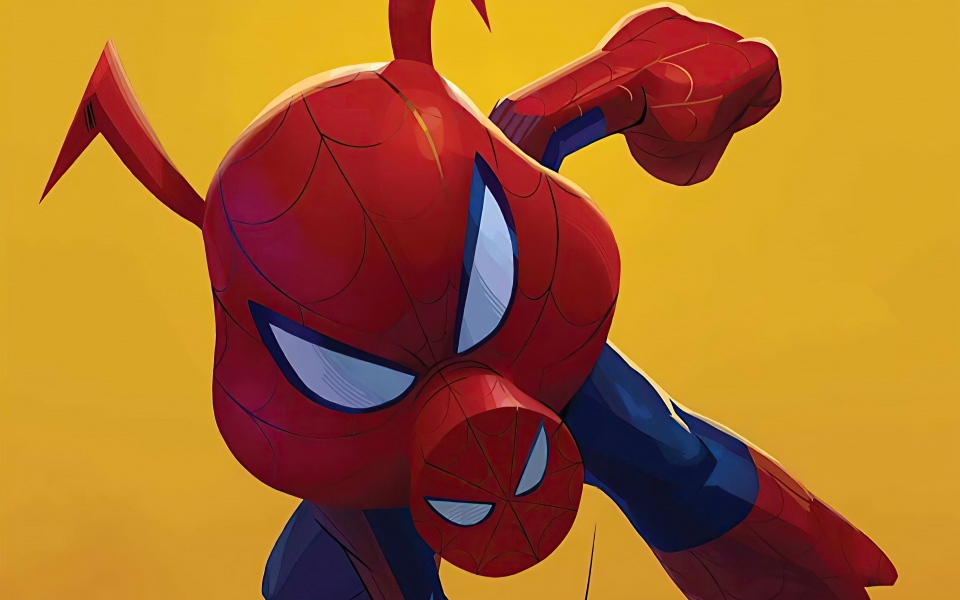 Download Spider-Ham Into The Spider-Verse HD Wallpaper for Fans wallpaper