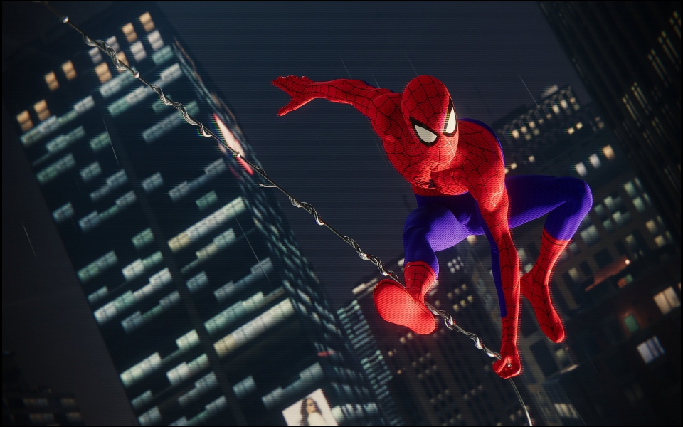 Download Spiderman PS4 Game 2018 HD Wallpaper for Superhero Game Fans wallpaper