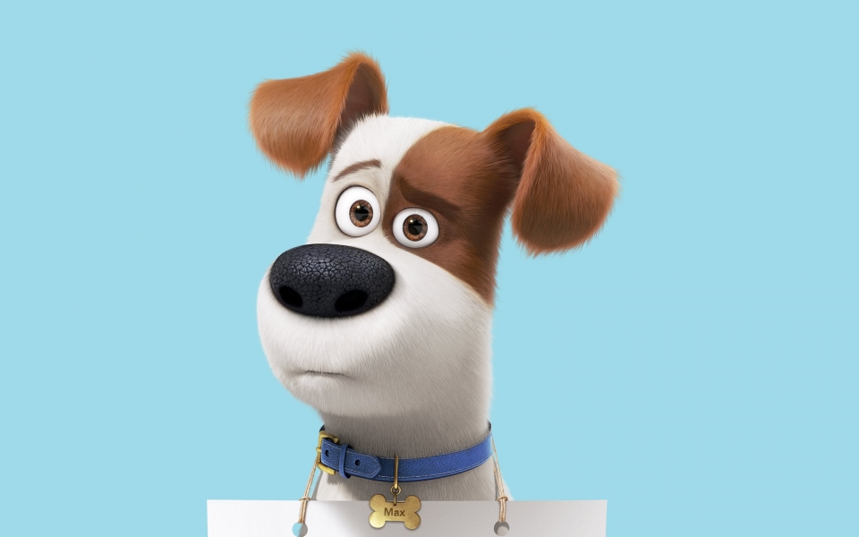 Download Terrier Max Comedy Cartoon HD Wallpaper for cartoon lovers wallpaper