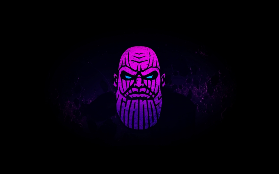 Download Thanos Artistic HD Wallpaper for macbook wallpaper