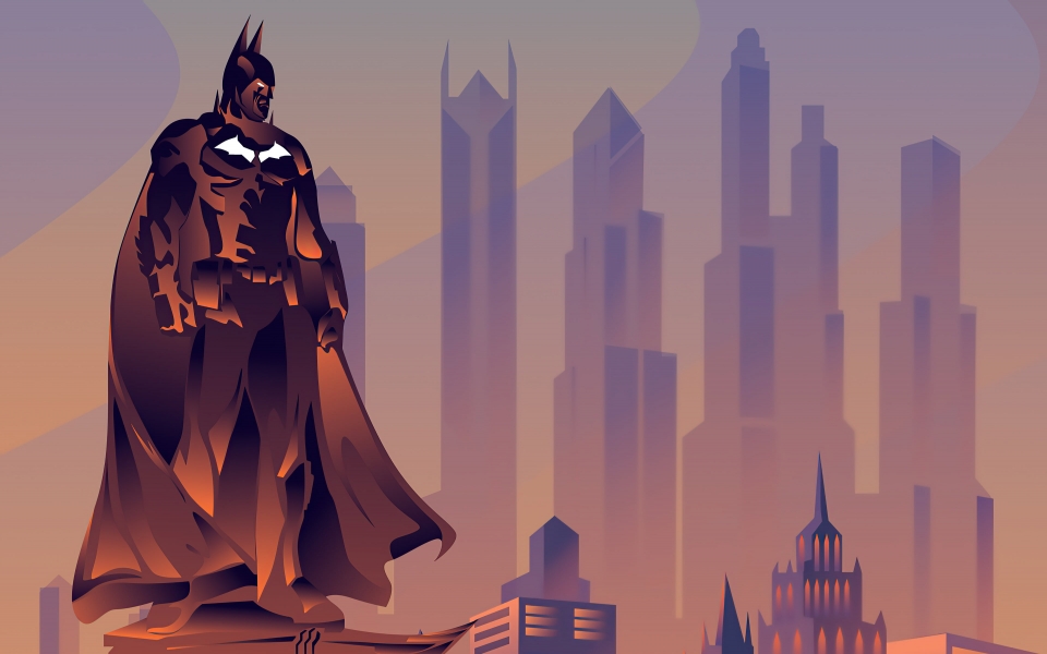 Download The Dark Knight A Classic Batman HD Wallpaper wallpaper