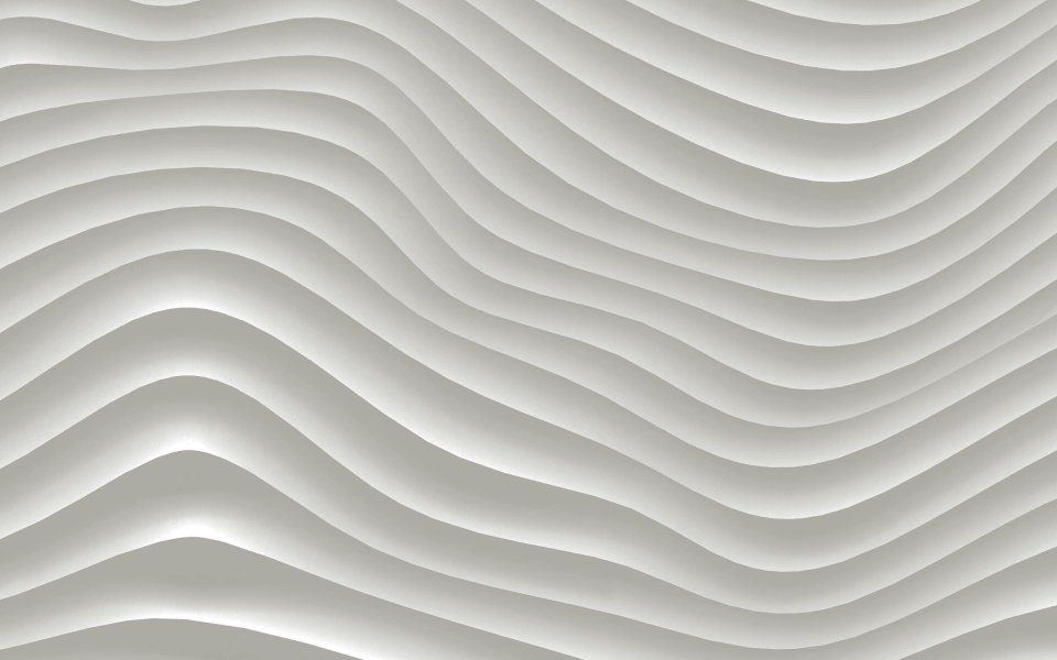 Download White 3D Waves Wavy Backgrounds Captivating Textures in HD Wallpaper wallpaper