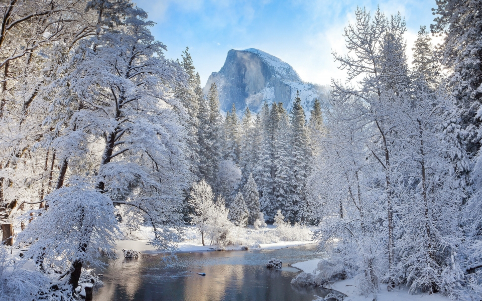 Download Winter Nature Ultra HD Wallpaper for Seasonal Enthusiasts wallpaper
