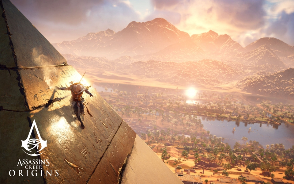 Download Assassin's Creed Origins Unveiling the Ancient Mysteries wallpaper