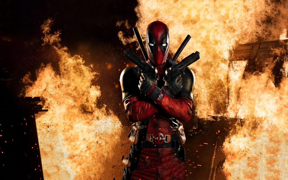 Download Deadpool Cosplay Embrace the Merc with a Mouth in Stunning HD Wallpaper wallpaper