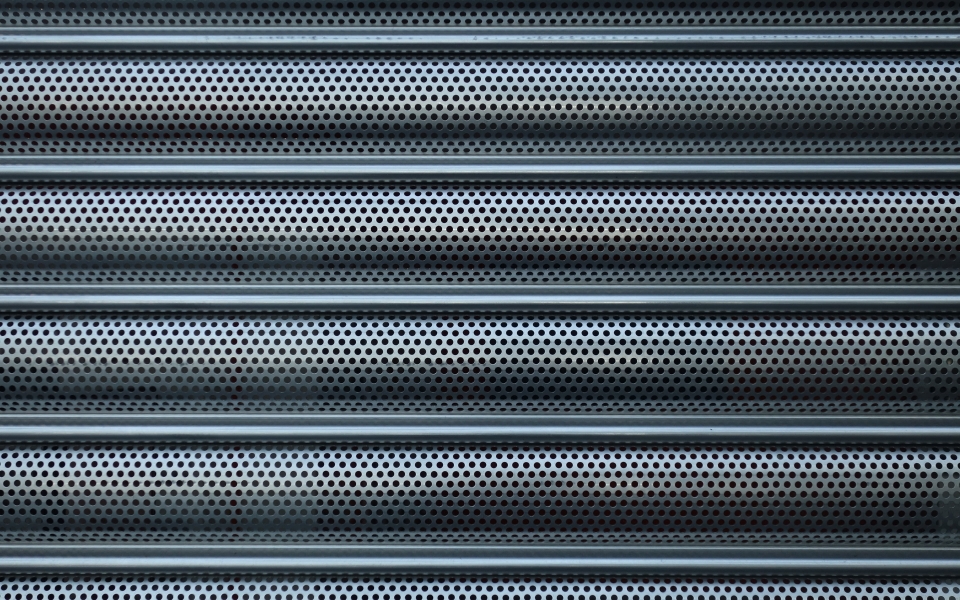 Download Elegant Wavy Metal Grid Gray Metal Background HD Wallpaper wallpaper