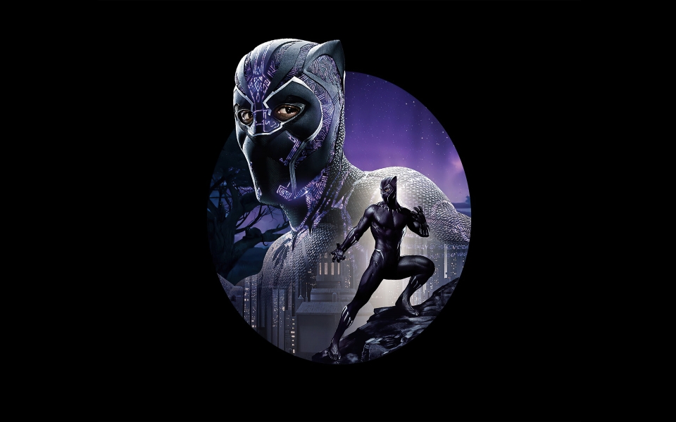 Download Forever King TChalla in Black Panther Movies HD Wallpaper wallpaper
