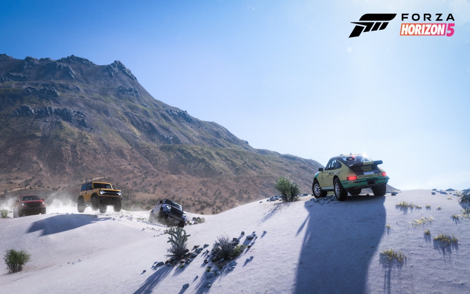 Download Forza Horizon 5 Ultimate Driving Experience HD Wallpaper wallpaper