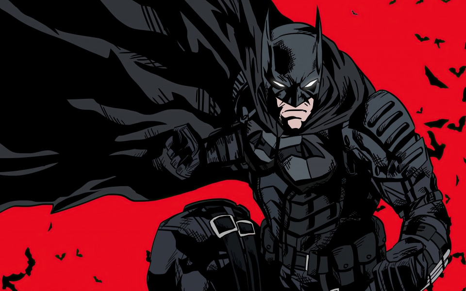 Download Gotham's Dark Knight Batman HD Wallpaper Collection wallpaper