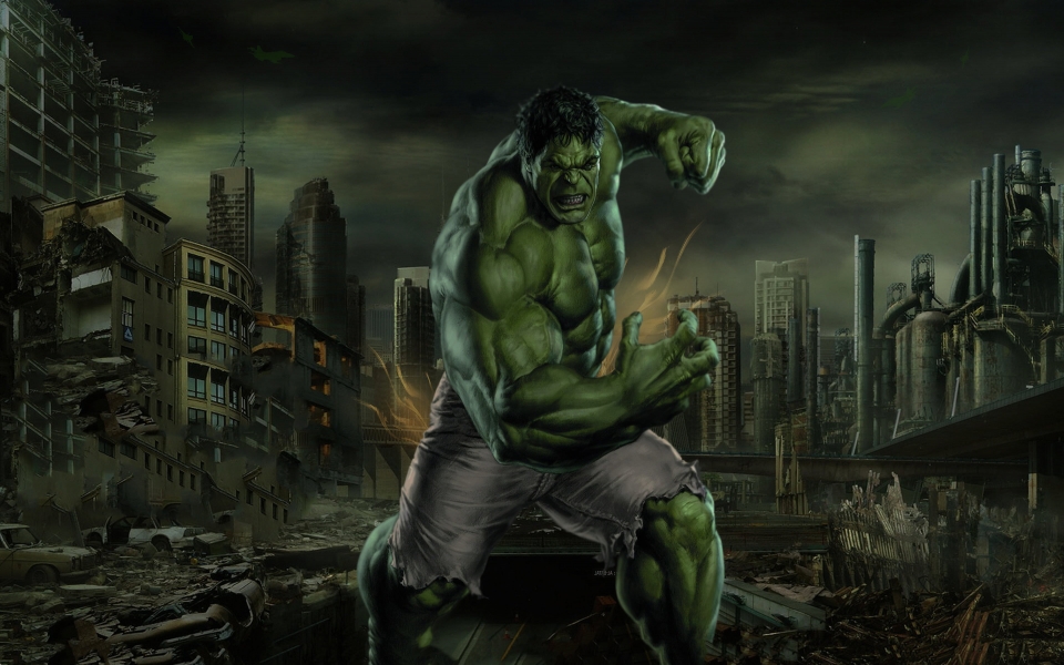 Download Hulk Marvel Unleashing the Green Goliath HD Wallpaper wallpaper