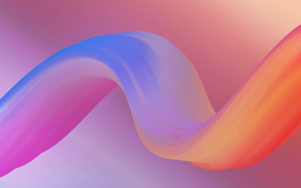 Download ibrant Waves of Creativity Abstract Art in Colorful Curves wallpaper