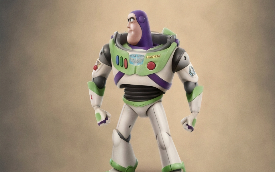 Download Infinity and Beyond Buzz Lightyear in Toy Story 4 HD Wallpaper wallpaper