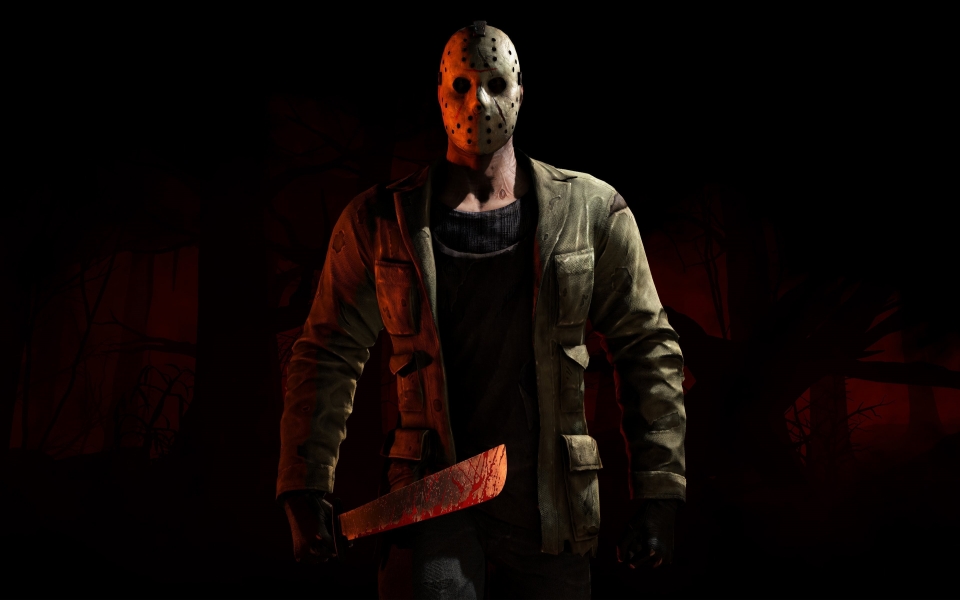 Download Jason The Iconic Character with a Deadly Machete HD Wallpaper wallpaper