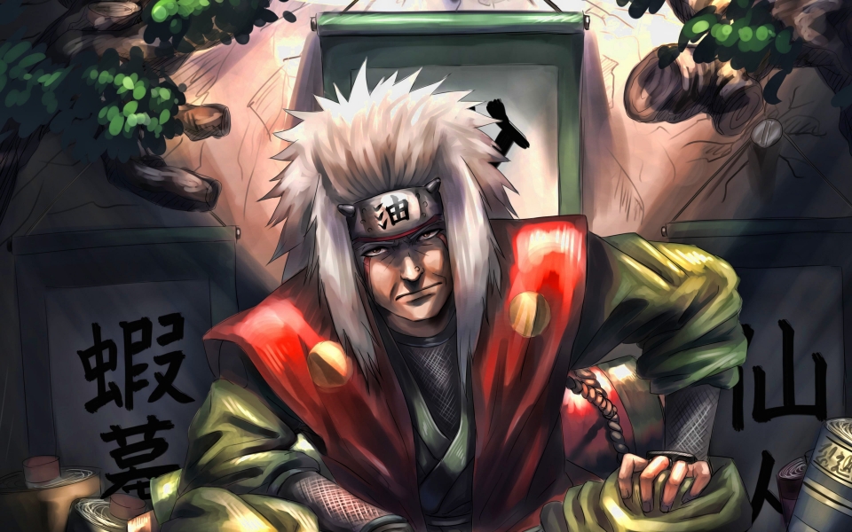 Download Jiraiya Legendary Ninja of Naruto HD Wallpaper wallpaper