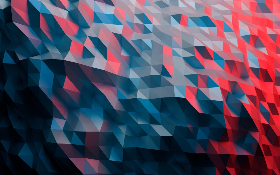 Download Low Poly Abstract Artwork HD Wallpaper wallpaper