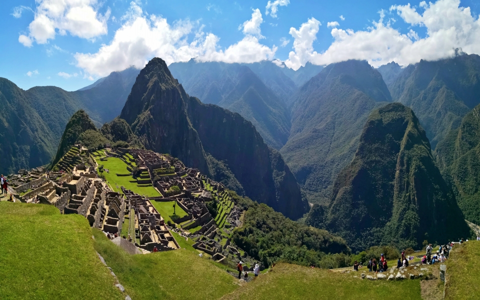 Download Majestic Monuments Machu Picchu HD Wallpaper wallpaper