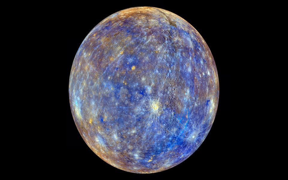 Download Mercury The Shining Jewel of Space  HD Wallpaper wallpaper