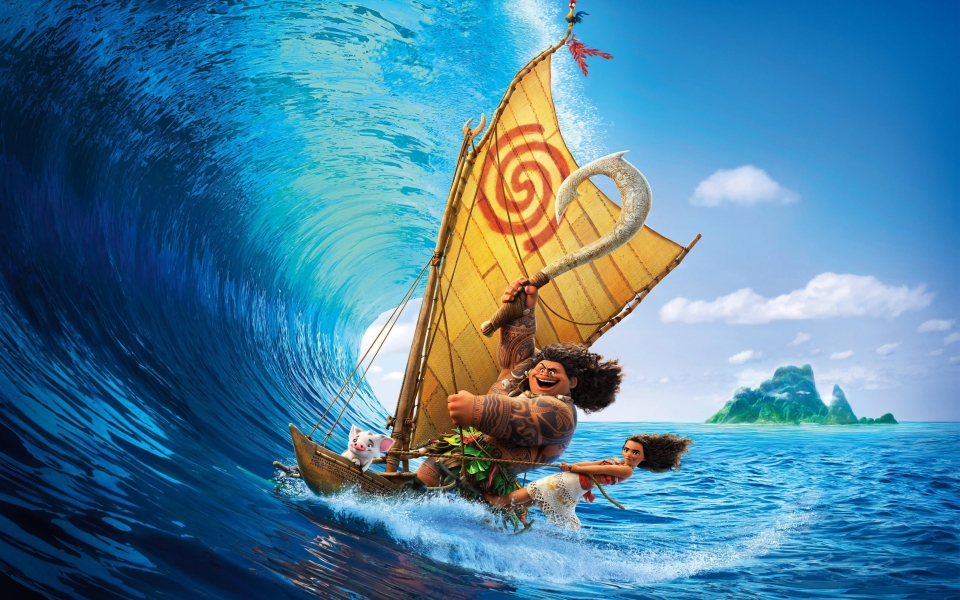 Download Moana HD Wallpaper from the Animated Adventure wallpaper