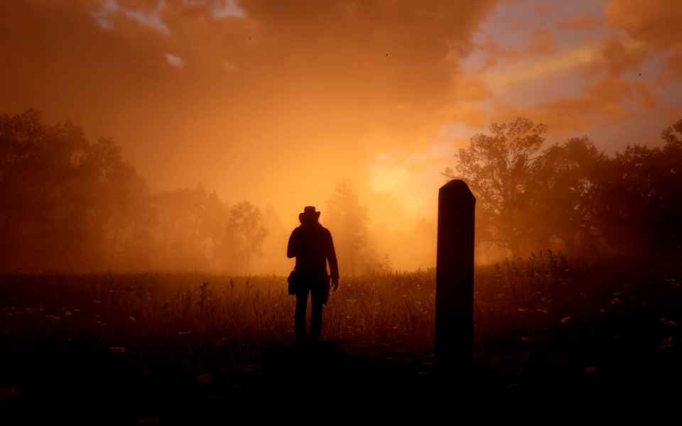 Download Red Dead Redemption 2 HD Wallpaper from the Wild West wallpaper