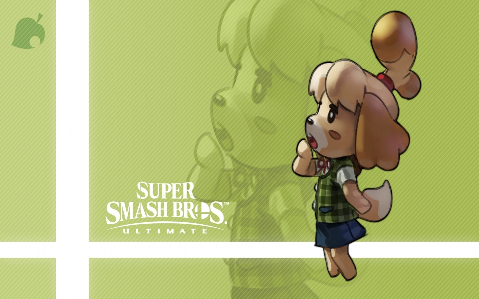 Download Super Smash Bros Ultimate Isabelle Takes the Stage HD Wallpaper wallpaper