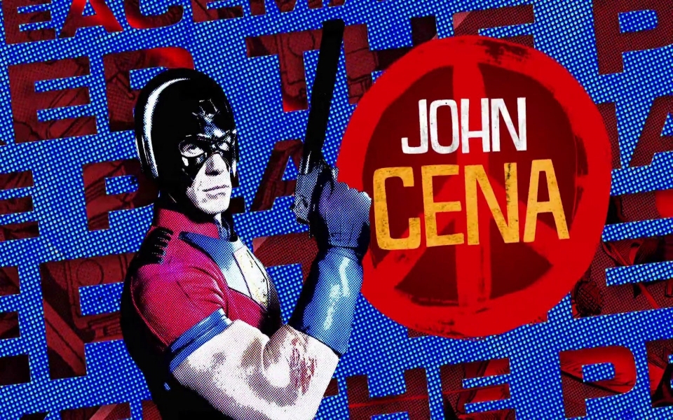 Download The Unyielding Peacemaker John Cena in DC Movies HD Wallpaper wallpaper