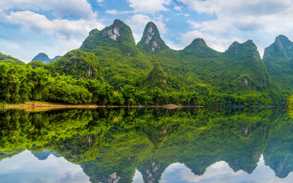 Download Tropical Mountain Landscape Thailand Jungle HD Wallpaper wallpaper