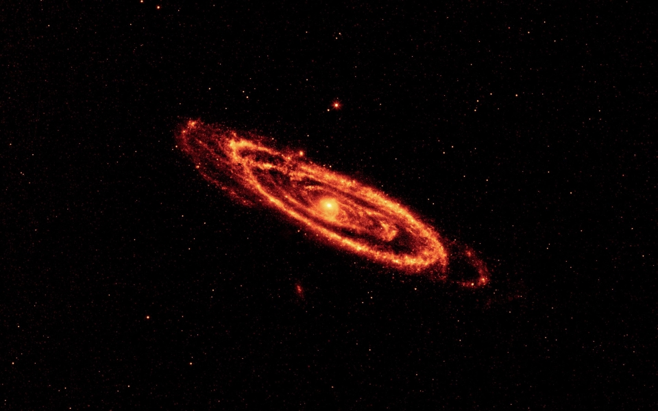 Download Andromeda Galaxy Mystical Spiral of the Universe HD Wallpaper wallpaper