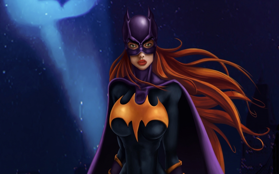 Download Batwoman Artwork HD Superhero Wallpaper wallpaper