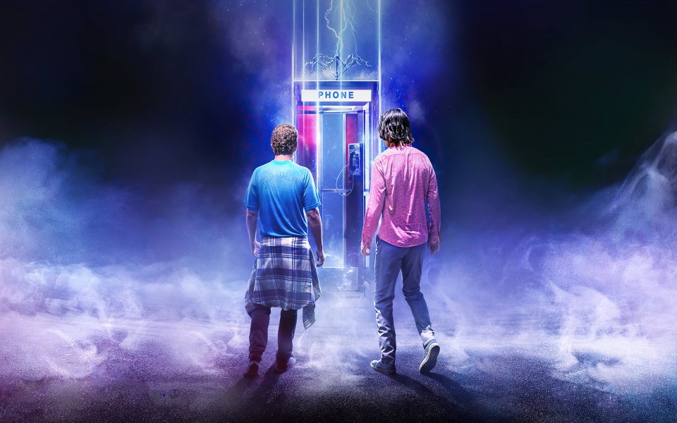 Download Bill and Ted Face the Music Epic 2020 Movie HD Wallpaper wallpaper
