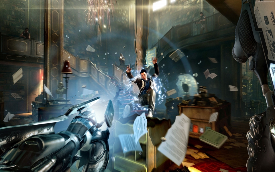 Download Cybernetic Revolution Deus Ex Mankind Divided HD Wallpaper wallpaper