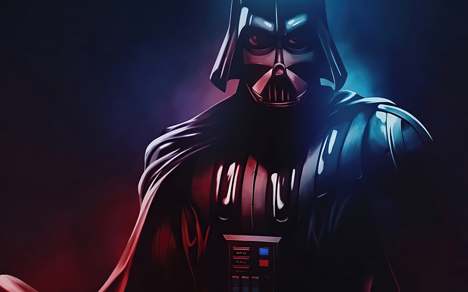 Download Darth Vader Rises Epic Star Wars Tribute HD Wallpaper wallpaper