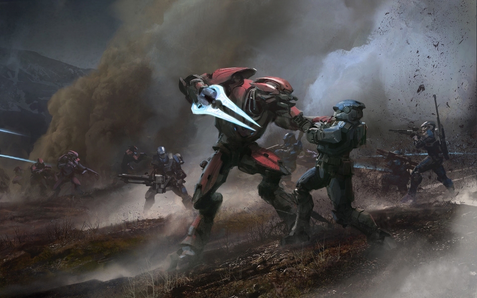 Download Halo Reach HD Wallpaper for Gaming Fans wallpaper