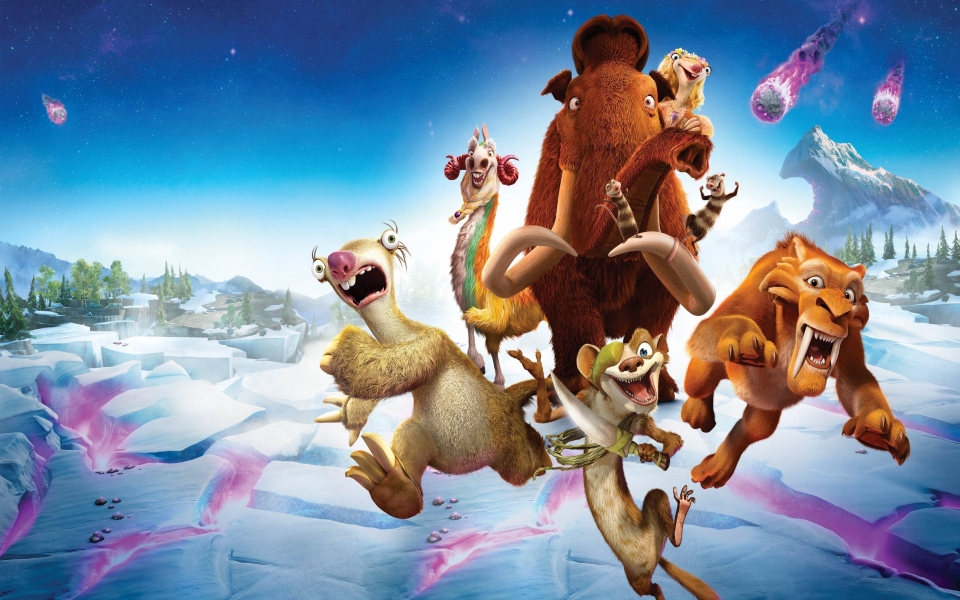 Download Ice Age A Collision Imminent Cartoon HD Wallpaper wallpaper