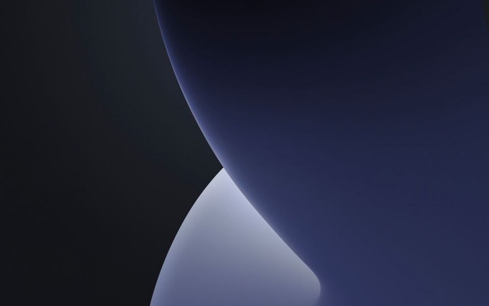 Download iOS 14 WWDC 2020 iPhone 12 and iPadOS Dark Ash Abstract Stock HD Wallpaper wallpaper