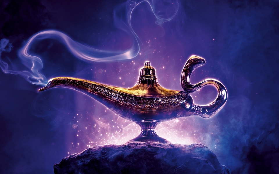 Download Magical Journey Aladdin Poster Promo HD Wallpaper wallpaper