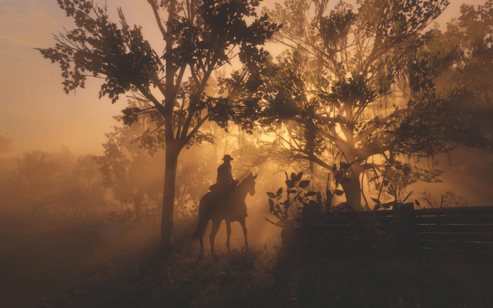 Download Red Dead Redemption 2 HD Wallpaper for Gamers wallpaper