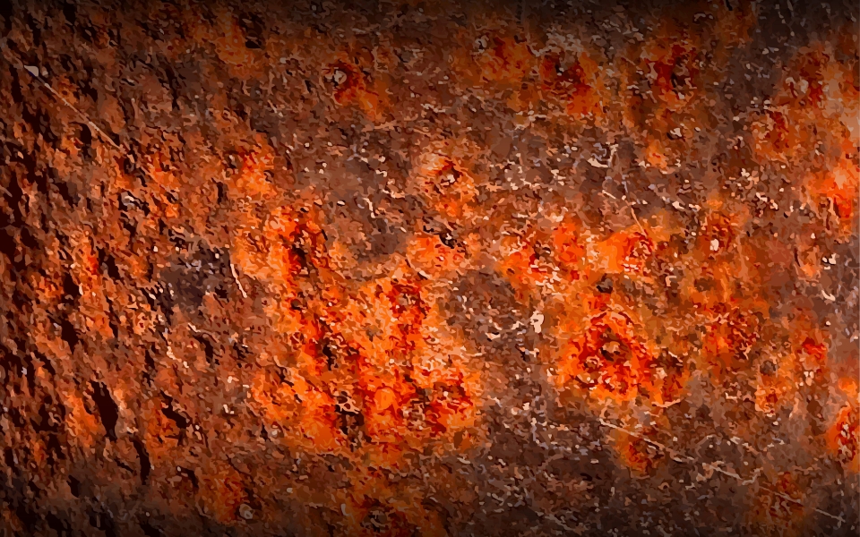Download Rustic Elegance Rusted Metal Texture Vector Art HD Wallpaper wallpaper