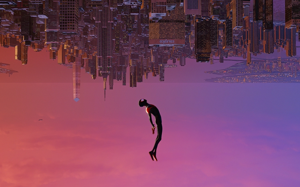 Download Spider Man Into The Spider Verse Miles Morales HD Wallpaper wallpaper