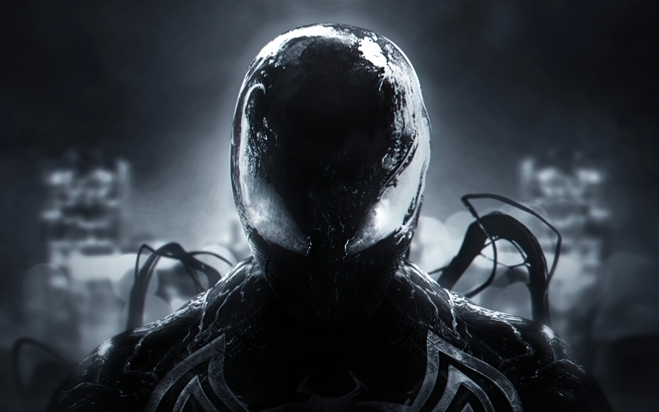 Download Spider Man Venom Symbiote HD Wallpaper wallpaper