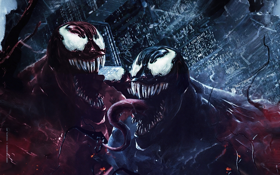 Download Stunning Venom HD Wallpaper for macbook wallpaper