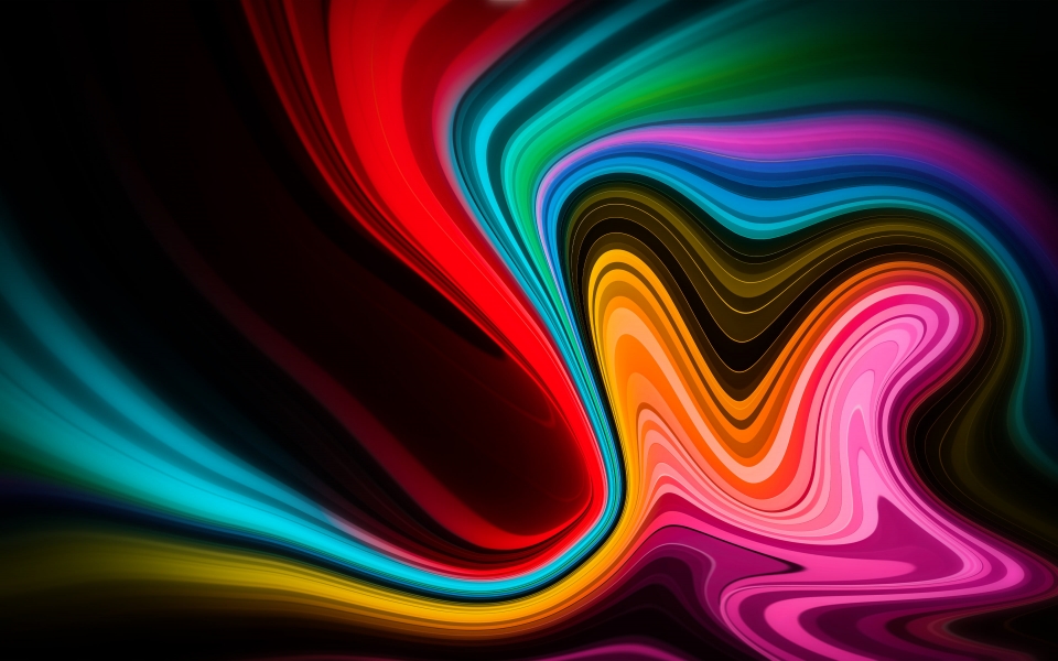Download Abstract Splendor New Colors Formation in Digital Art HD 4K 5K 6K 7K 8K Wallpaper wallpaper