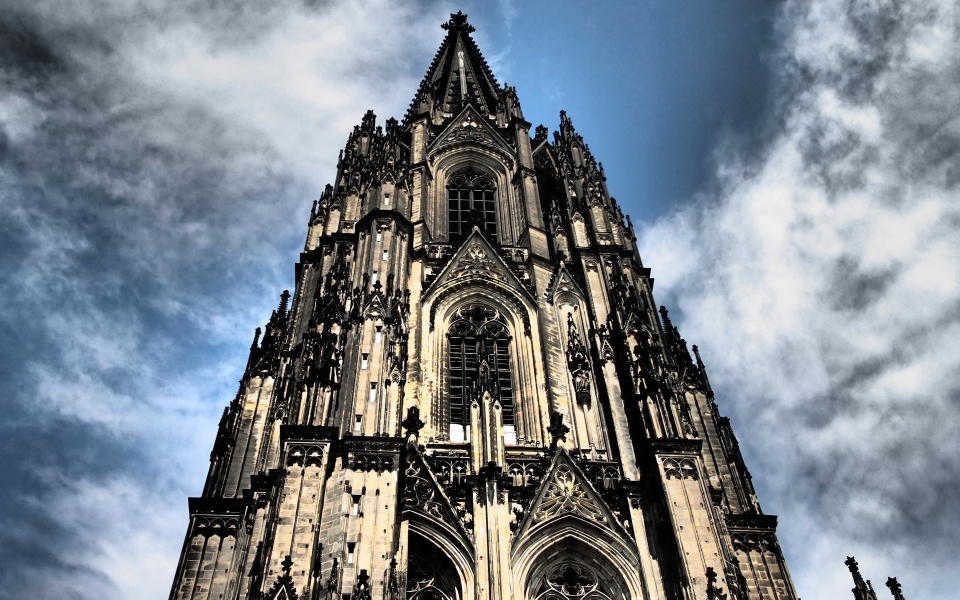 Download Cologne CathedralE mblem of German Heritage in HD Wallpaper wallpaper
