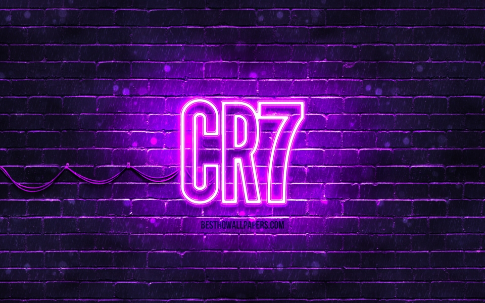 Download CR7 Violet Logo HD 4K 1920x2018 Resolution Free Download 2025 Wallpaper wallpaper
