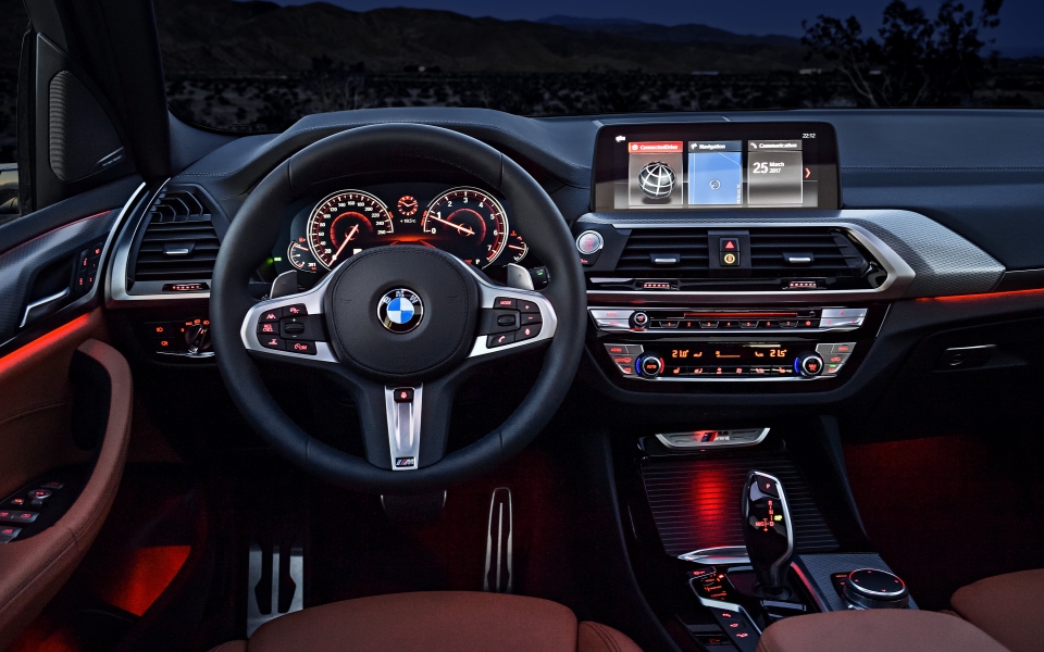 Download BMW X3 Interior HD 4K 1920x2018 Resolution Free Download 2025 Wallpaper wallpaper