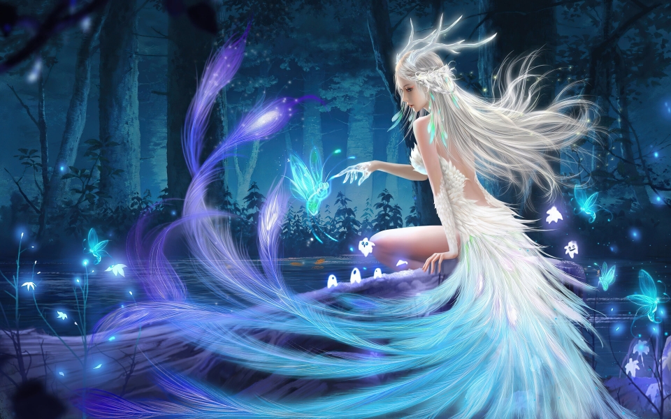 Download Fairy Girl Fantasy HD 4K 5K 6K 7K 8K Wallpaper wallpaper